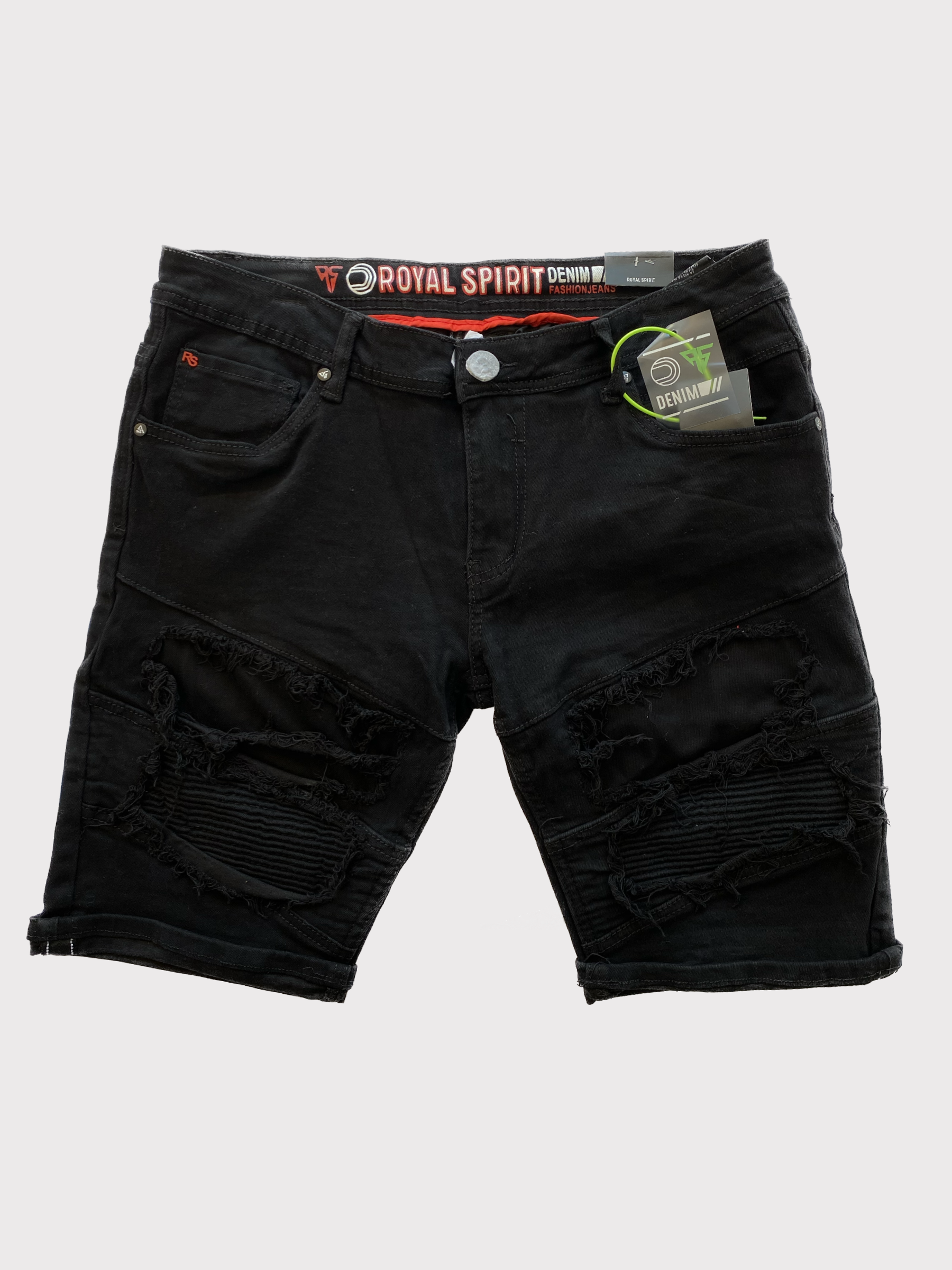 Button Faded Mens Denim Short, Waist Size: 30-36 Inch at Rs 430 in New Delhi